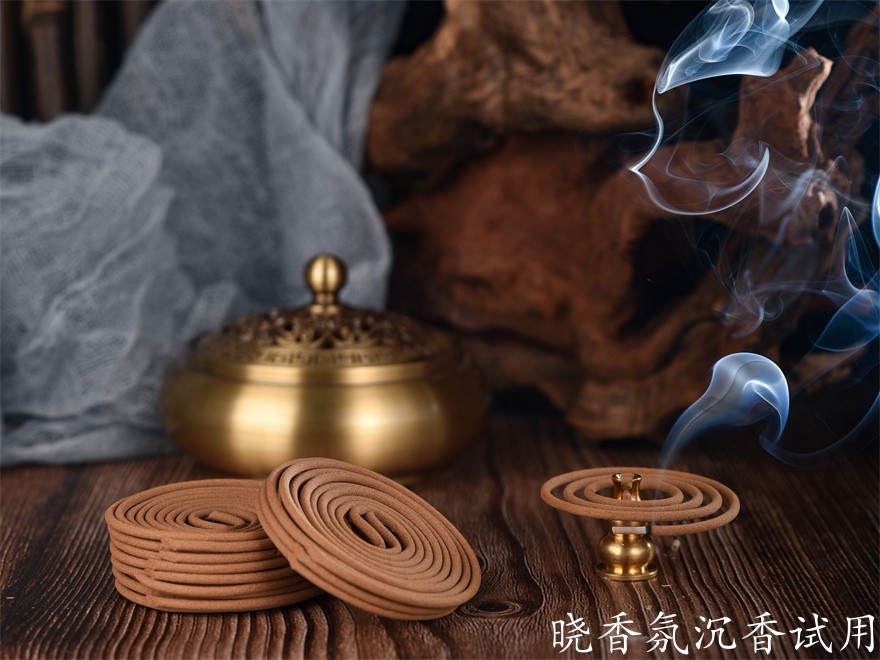 网购的沉香是盘香好还是线香好些？