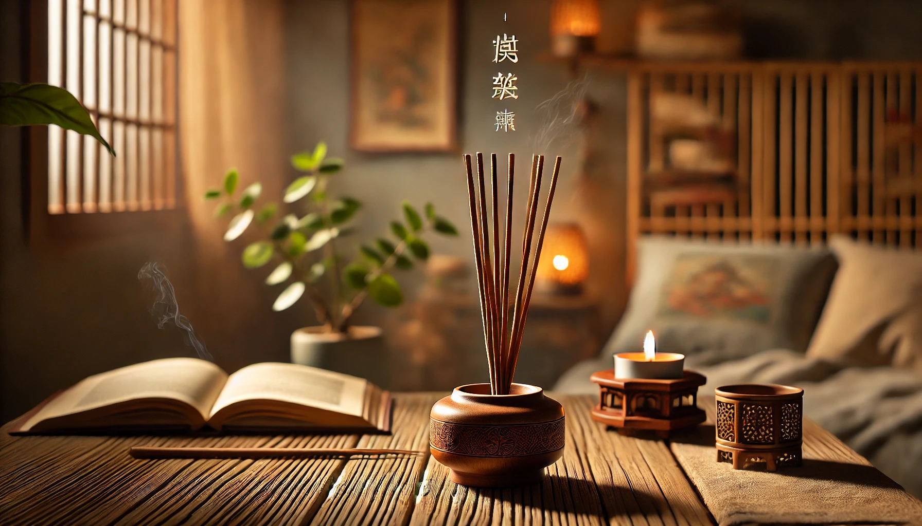 檀香线香的镇静安神效果，檀香线香能缓解压力吗？